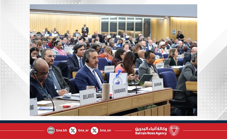 وزير المواصلات والاتصالات يشارك في أعمال الجمعية العامة للمنظمة البحرية الدولية في لندن